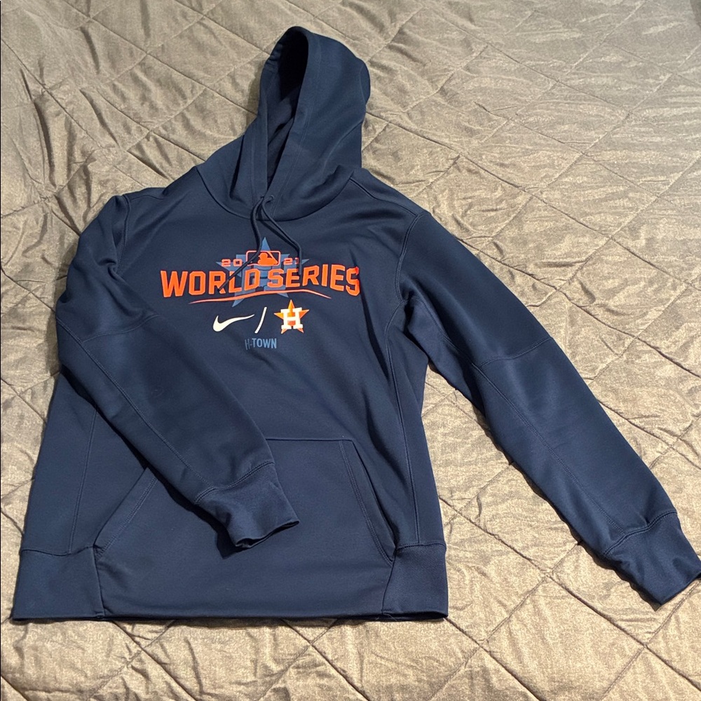 Nike Houston Astros 2021 World Series Hoodie